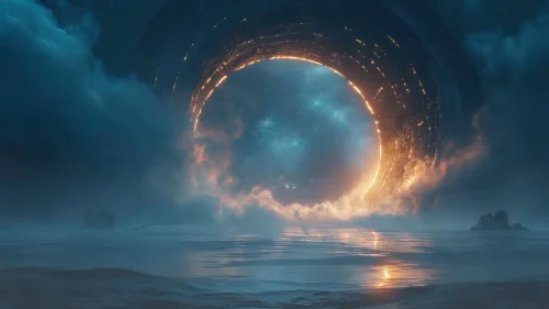 Celestial Portal Dreamscape