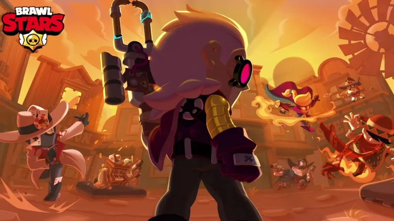 Brawl Stars Goldarm Gang live wallpaper for desktop