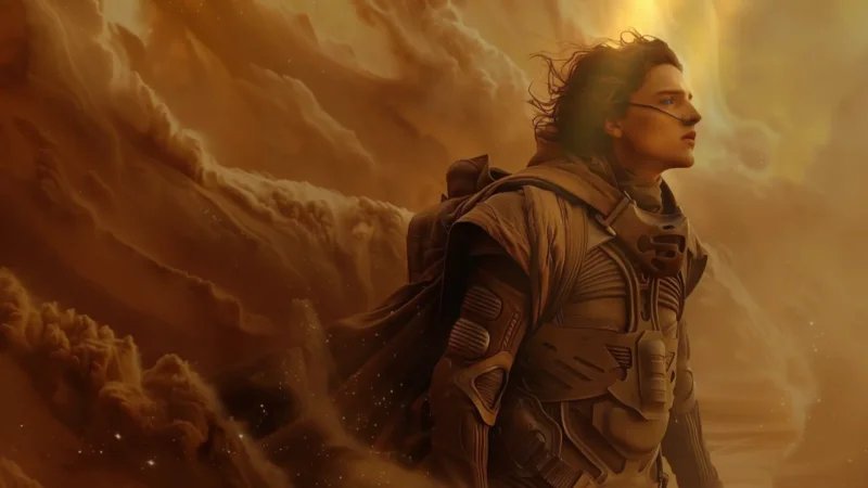 Dune – Heir of Arrakis live wallpaper for desktop