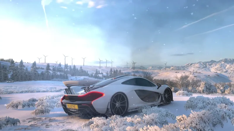 Forza Horizon 4 Winter Supercar