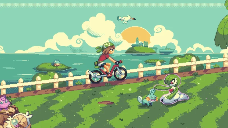 Pokémon Emerald Ride