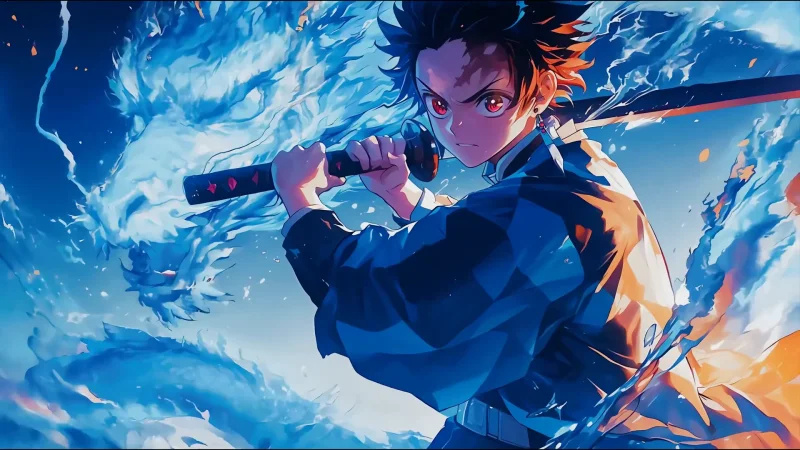 Tanjiro Kamado – Water Breathing Dragon