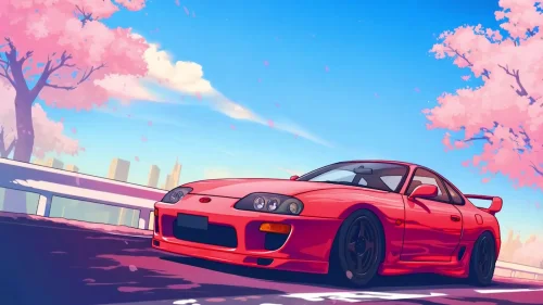 Springtime Street Racer