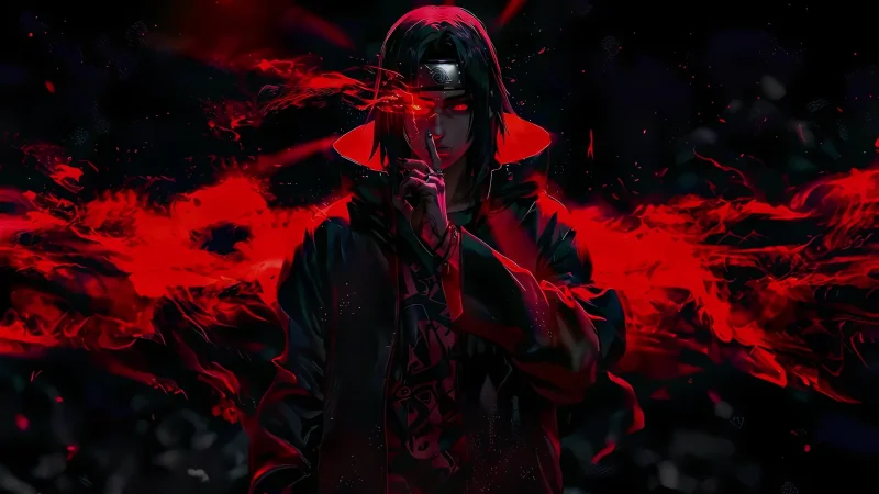 Itachi Uchiha – Crimson Silence