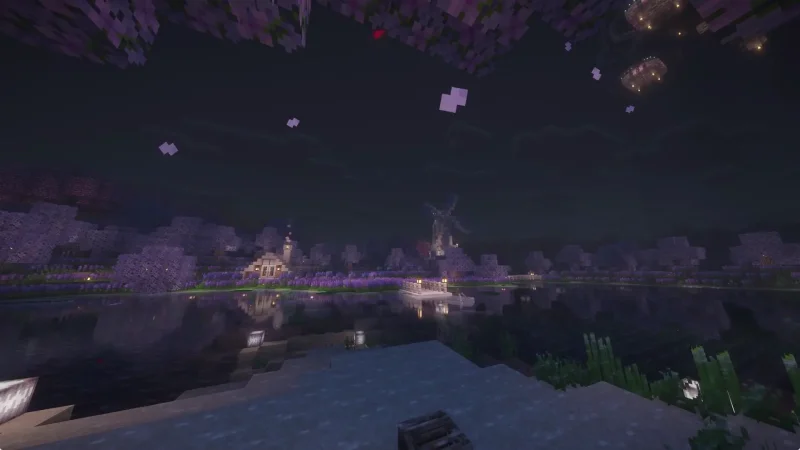 Wisteria Reflections