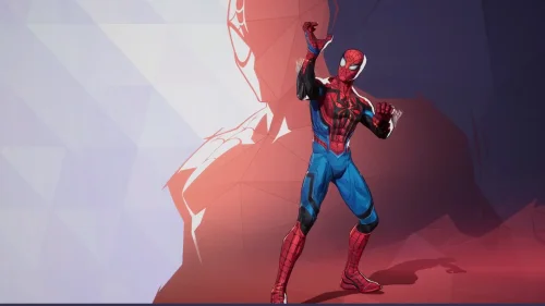 Web-Slinger Hero live wallpaper for desktop