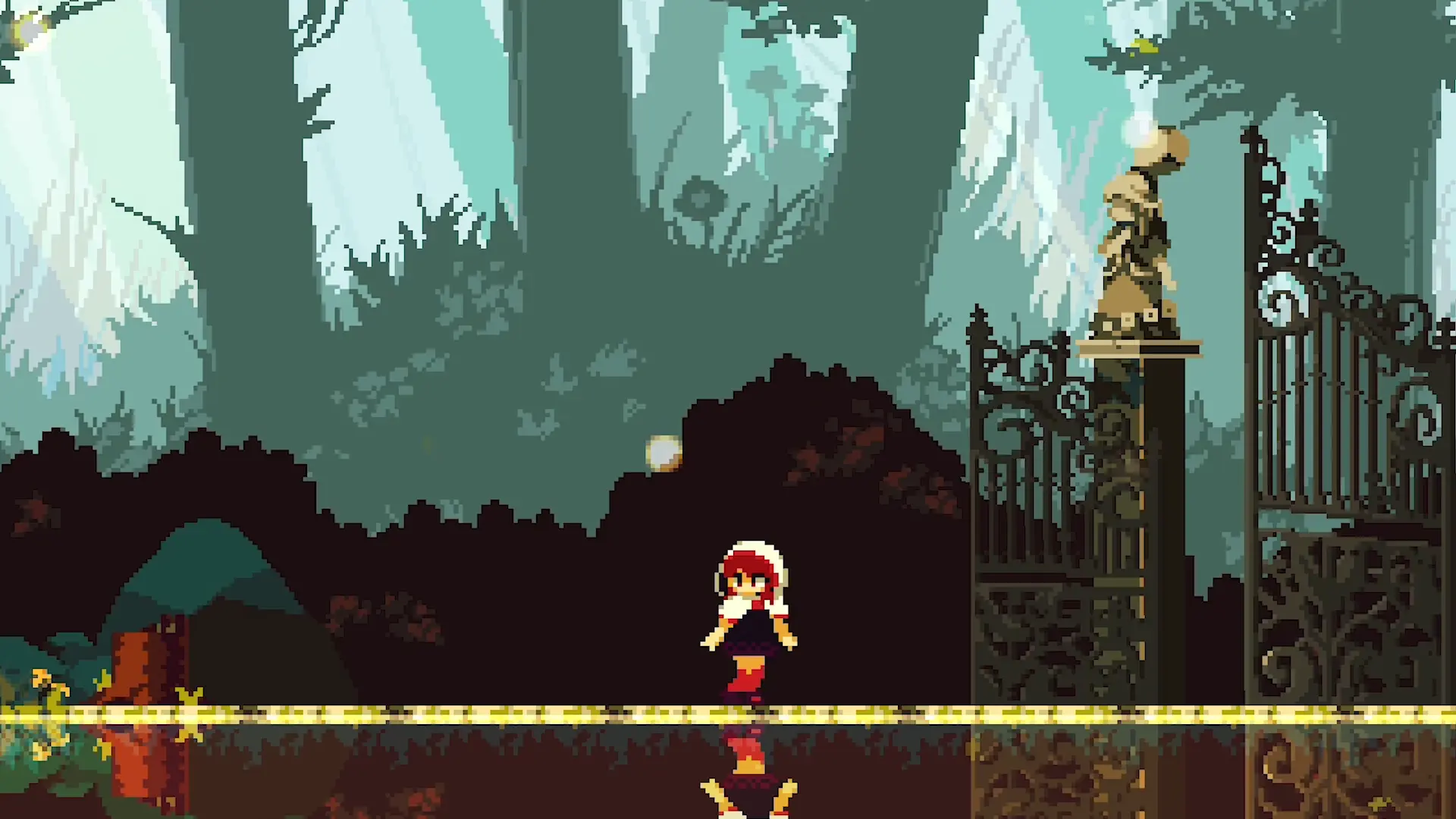 Momodora Mystic Forest {lang_live_wall_desktop}