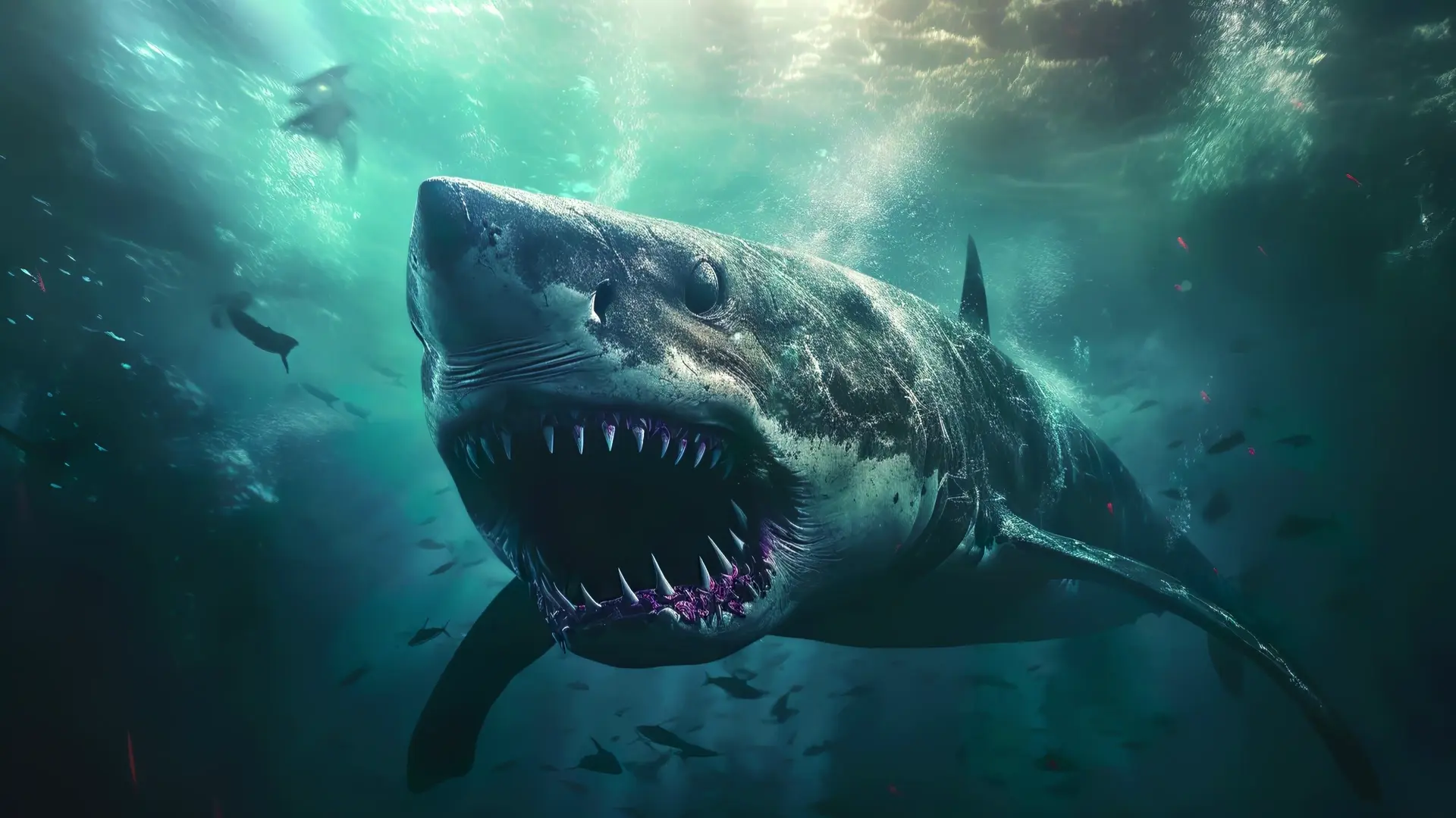 Ocean Predator live wallpaper for desktop