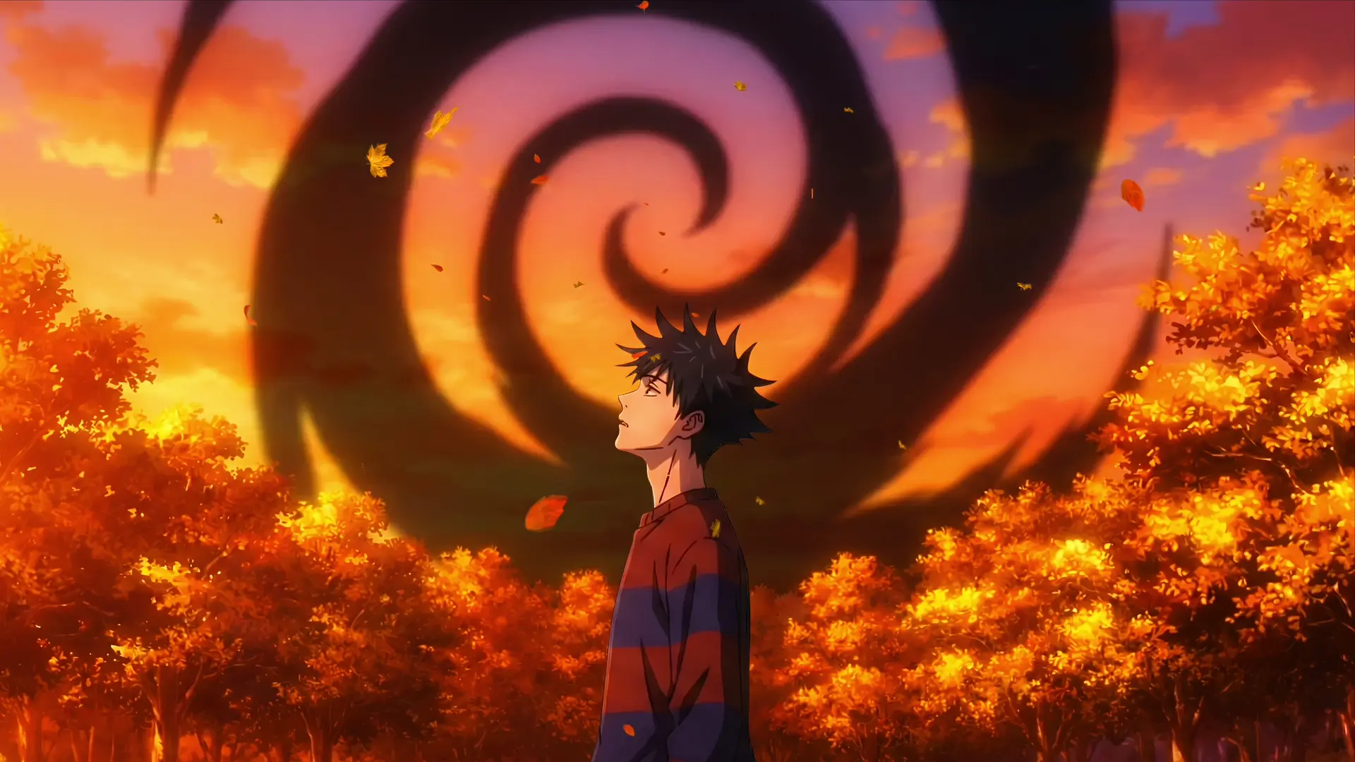 Shindou Takeshi Energy Spiral live wallpaper for desktop