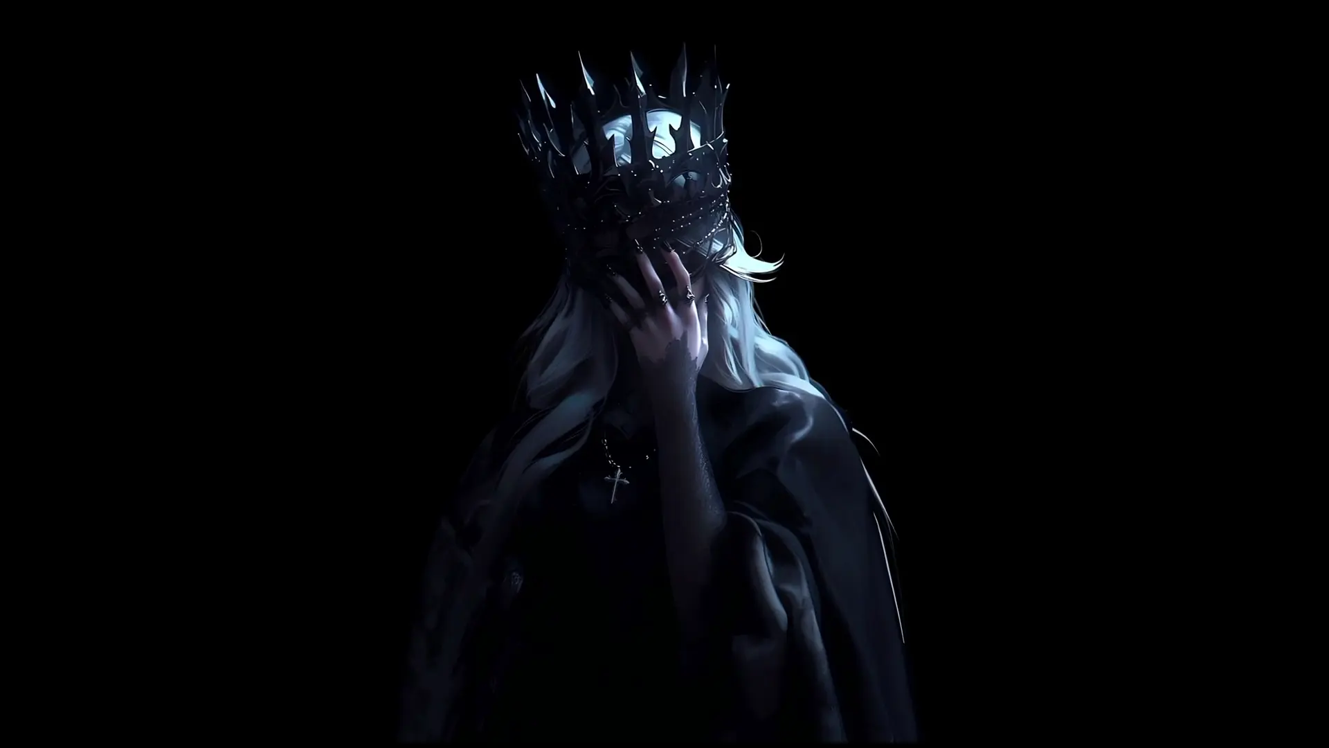 Shadow Crown live wallpaper for desktop