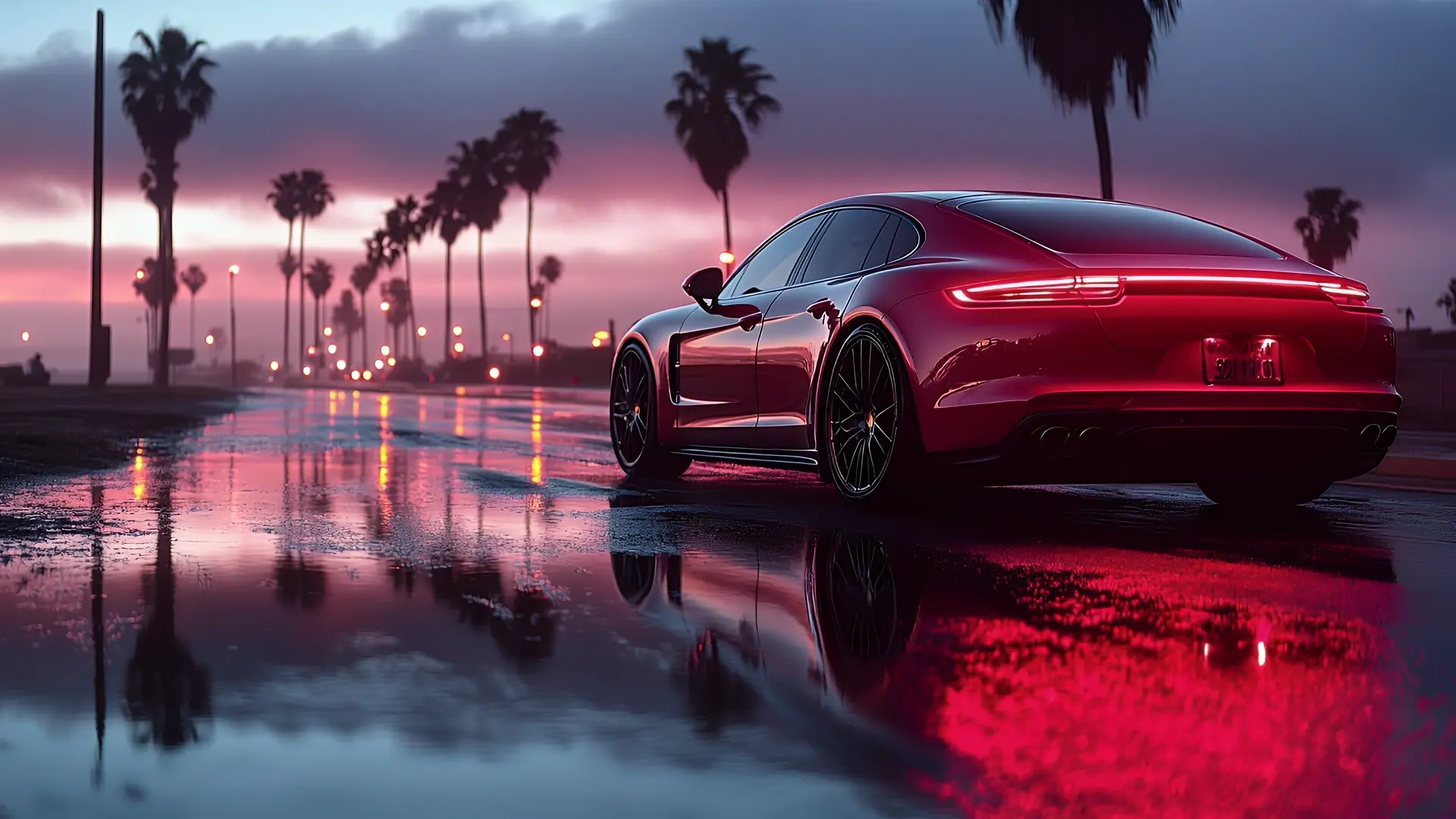 Porsche Panamera live wallpaper for desktop