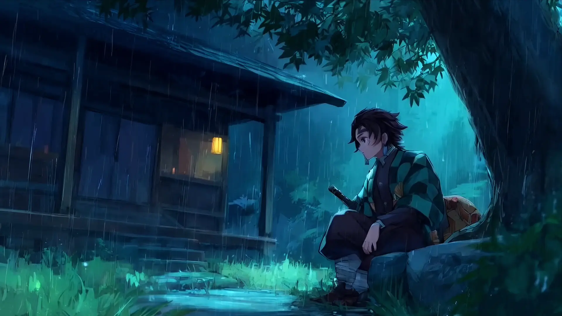 Demon Slayer live wallpaper for desktop