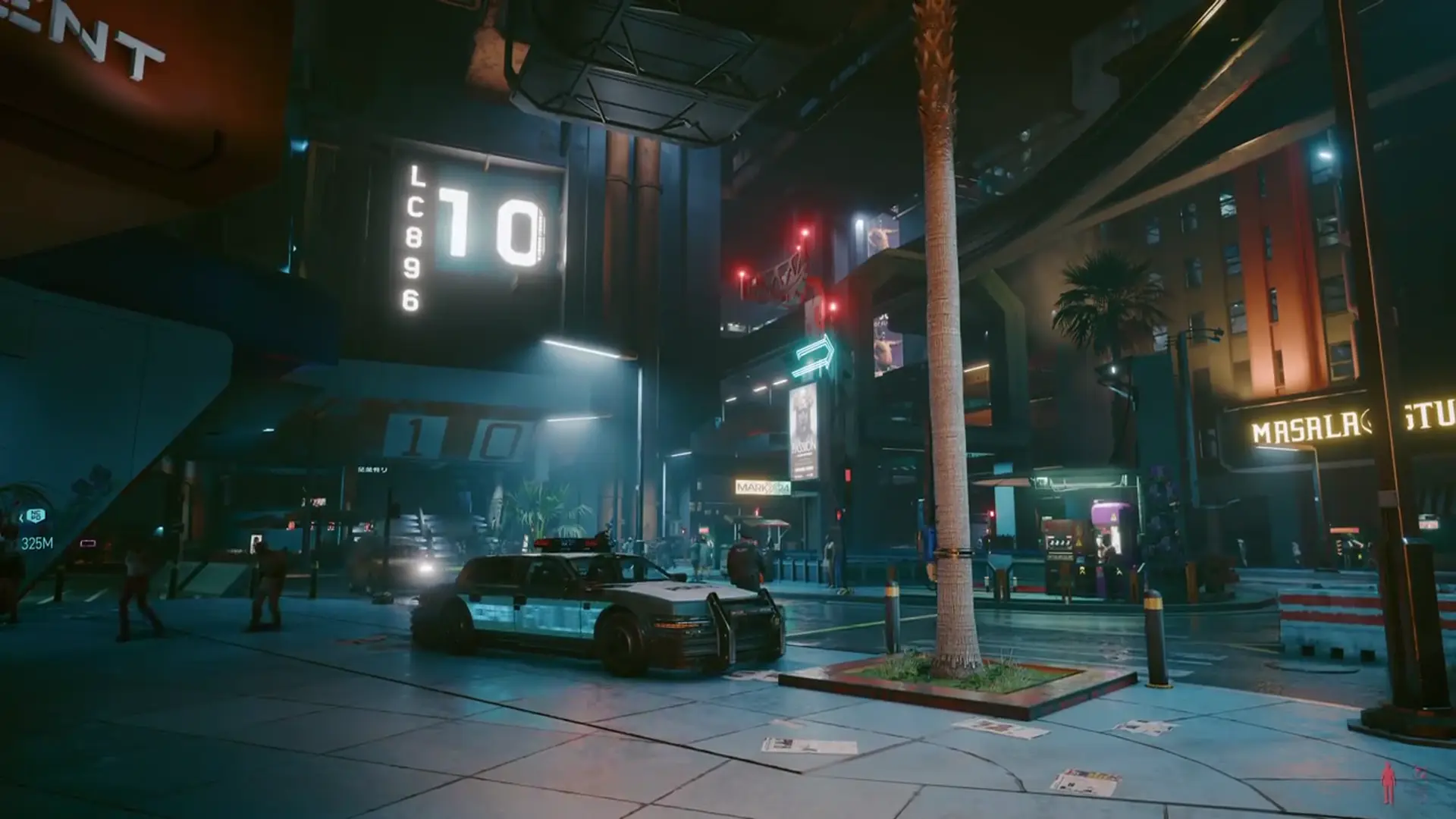 Cyberpunk City Style live wallpaper for desktop