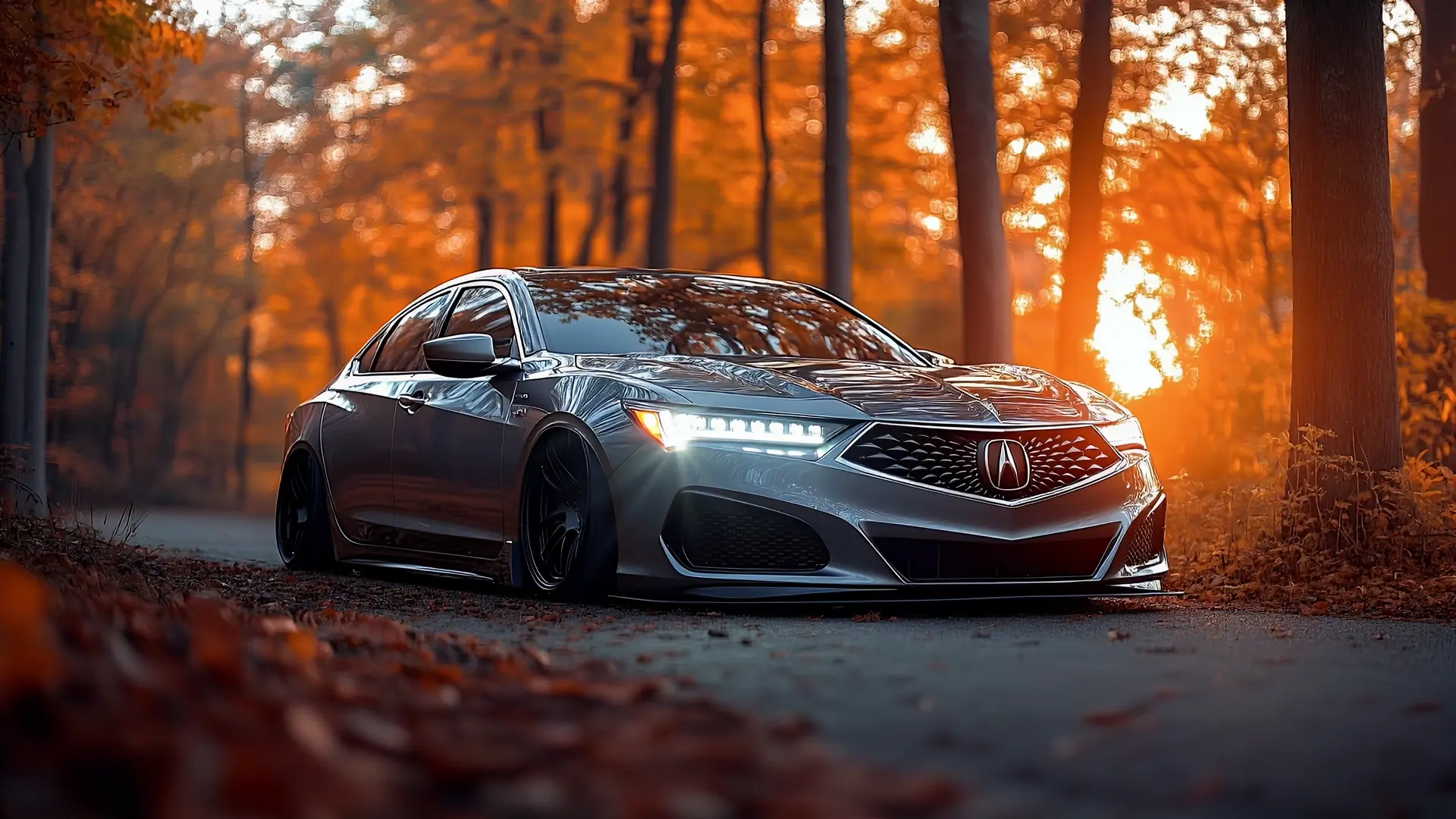 Acura TLX live wallpaper for desktop