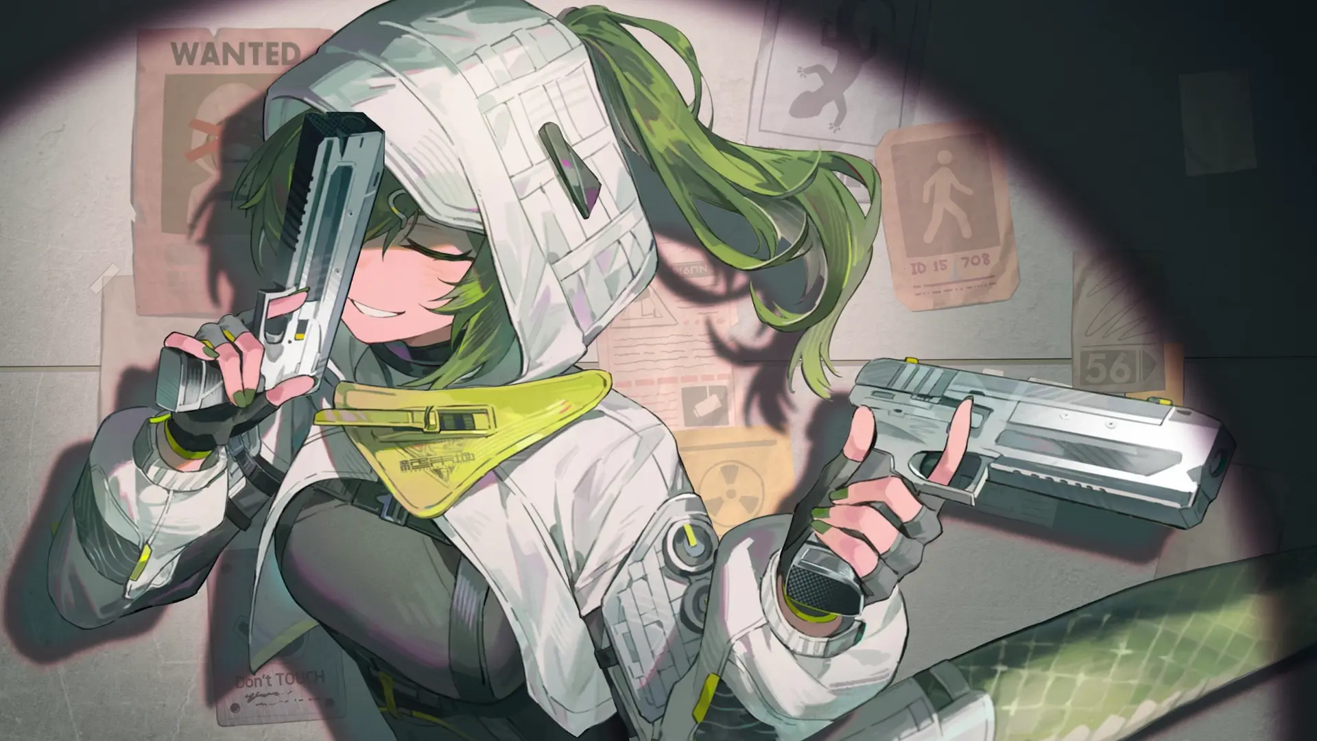 Neon Rogue live wallpaper for desktop