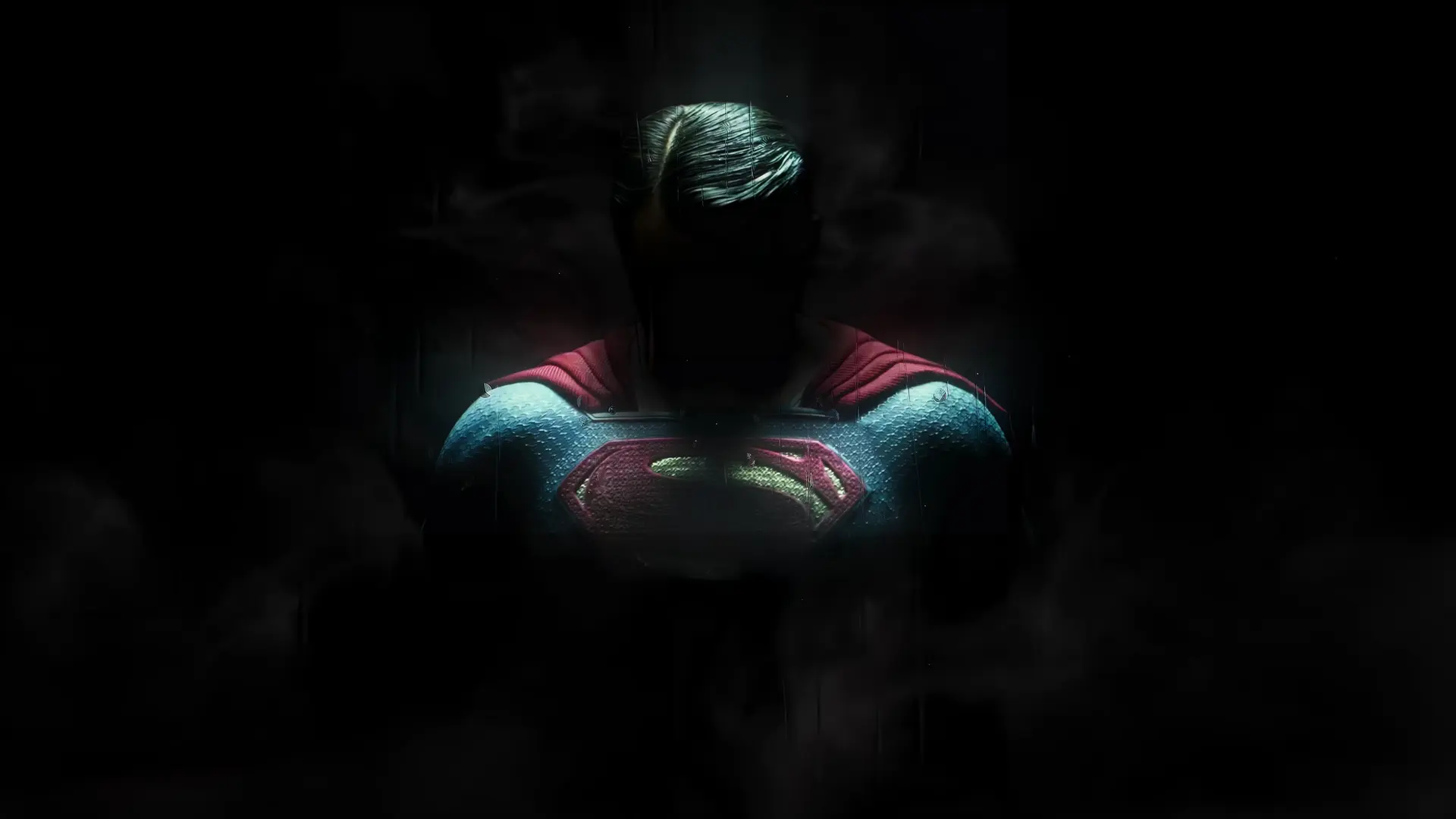 Superman Dark Hero live wallpaper for desktop