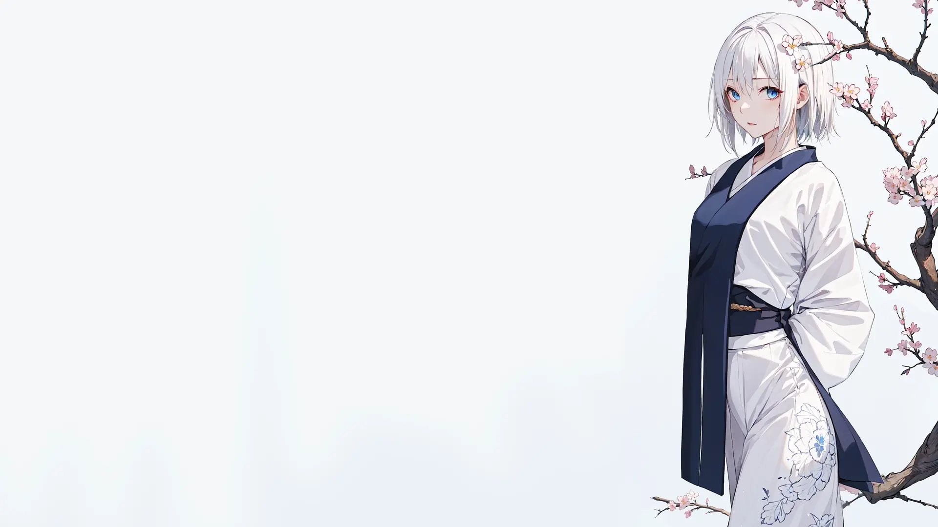 Anime Girl Sakura live wallpaper for desktop