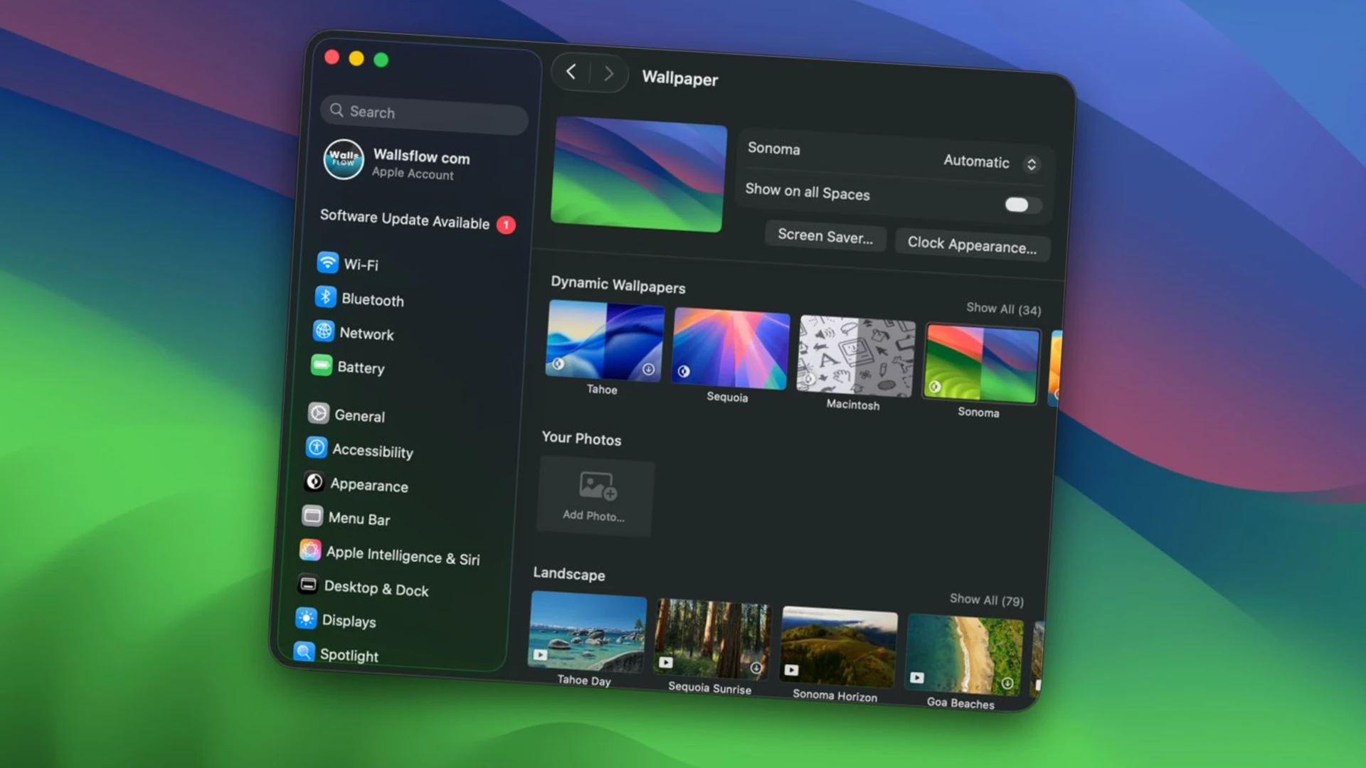 Wallpaper Engine isn’t available on Mac. Here’s an alternative worth trying