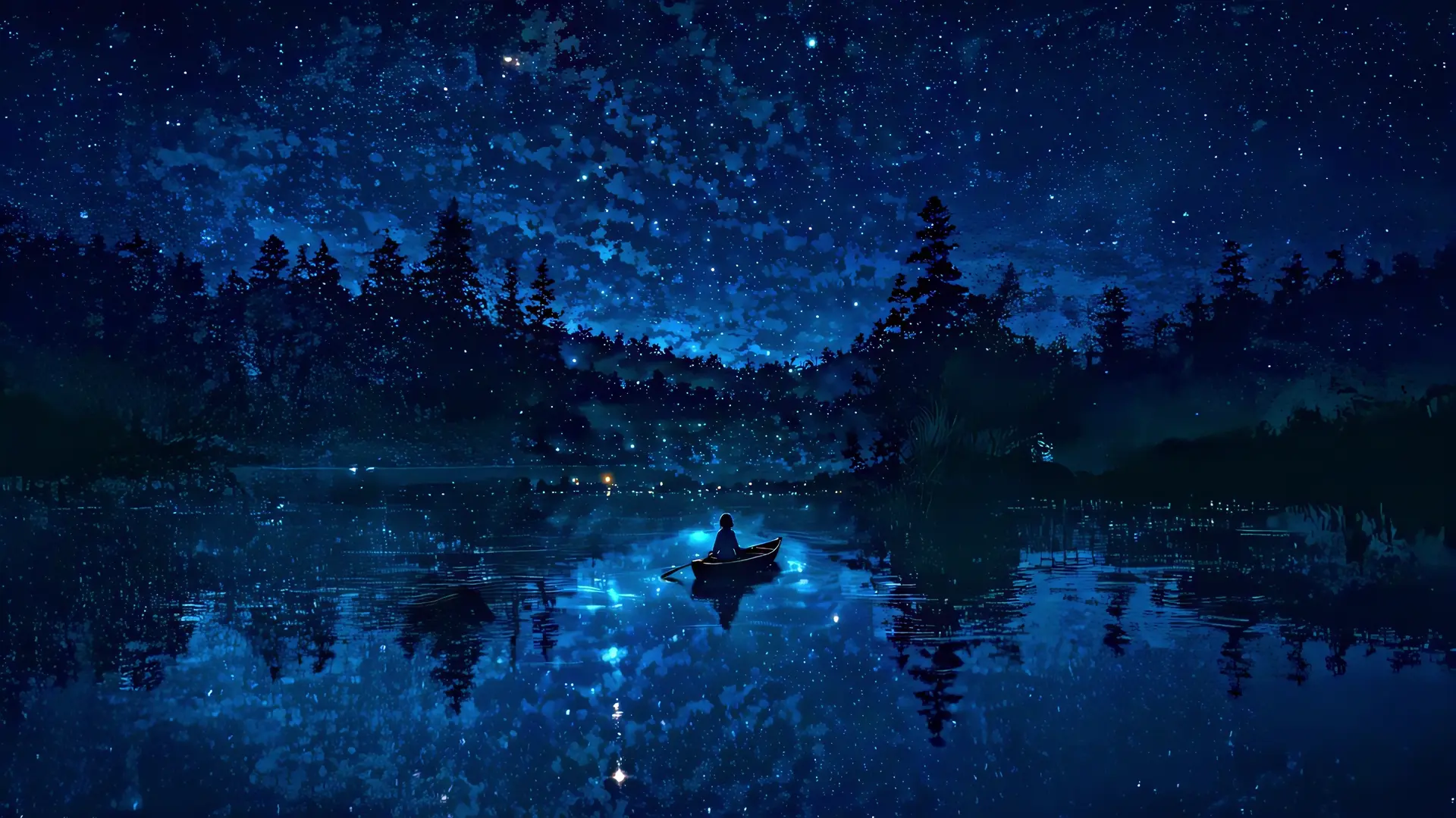Starry Night live wallpaper for desktop