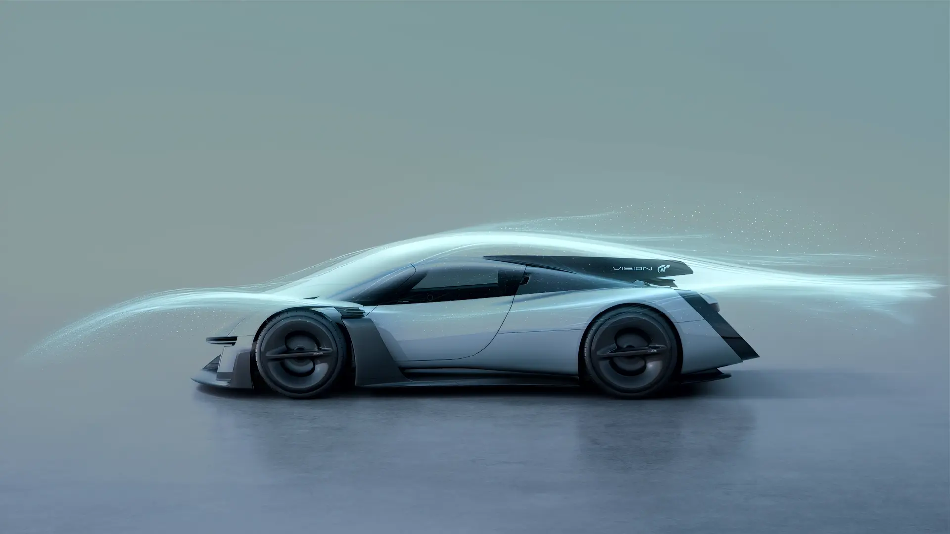 Porsche Vision Gran Turismo live wallpaper for desktop