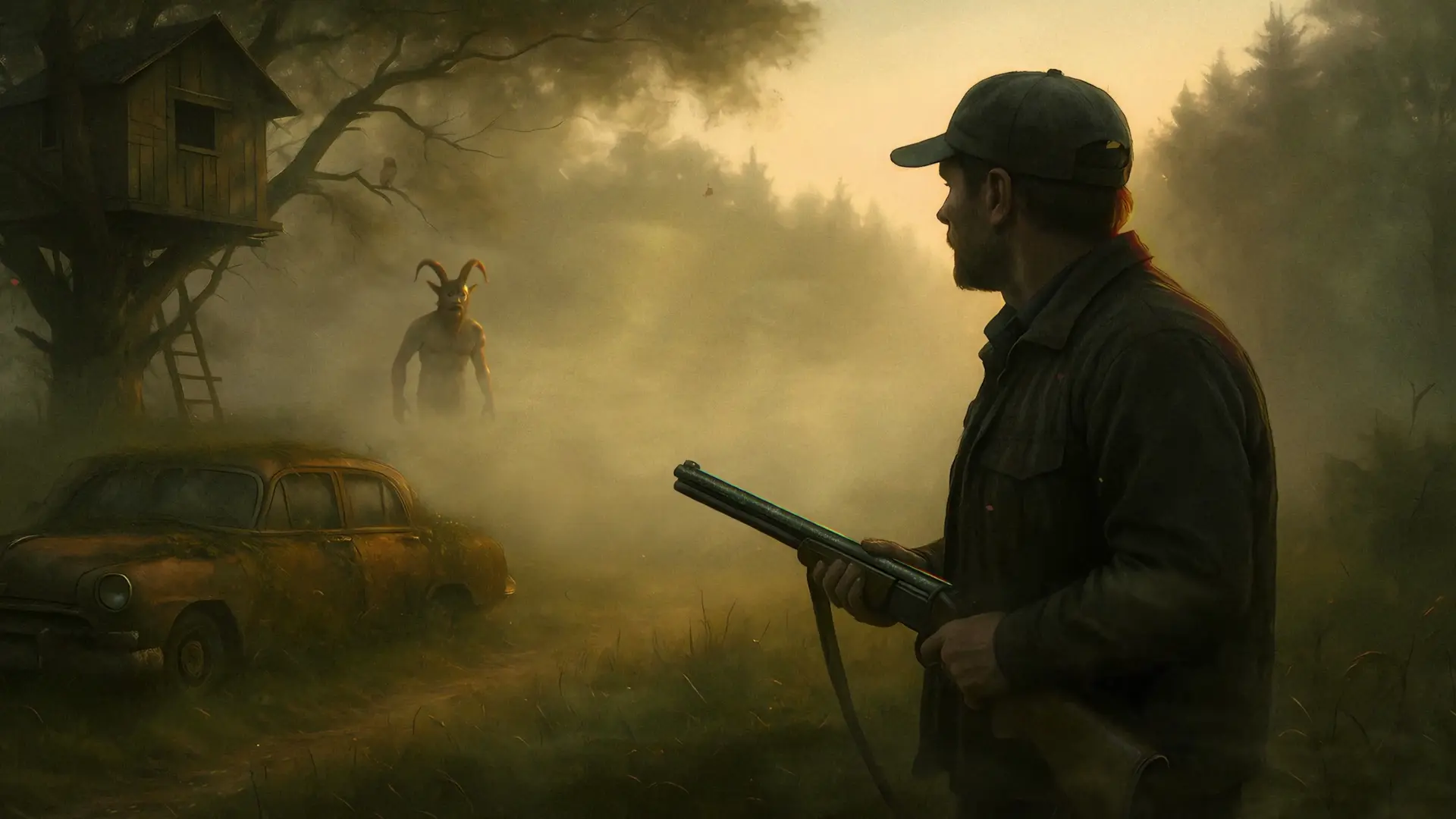 Fog Encounter live wallpaper for desktop