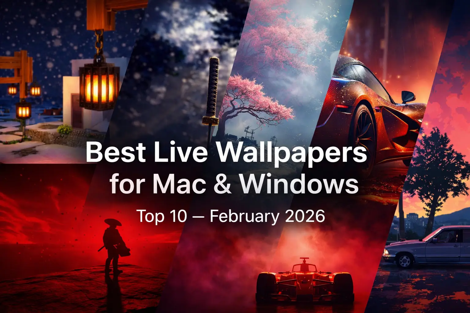 Best Live Wallpapers for Mac & Windows – Top 10 February 2026 live wallpaper for desktop