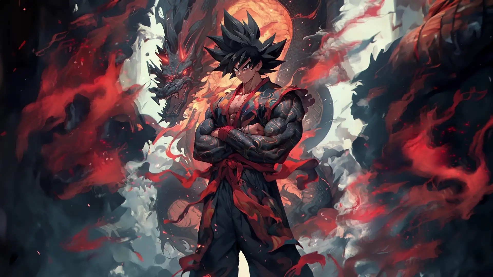 Dragon Ball live wallpaper for desktop