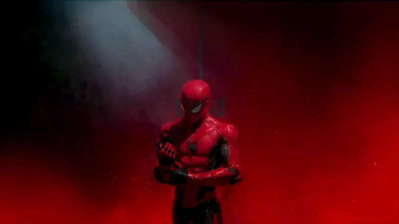 Spider-Man Red Cinematic