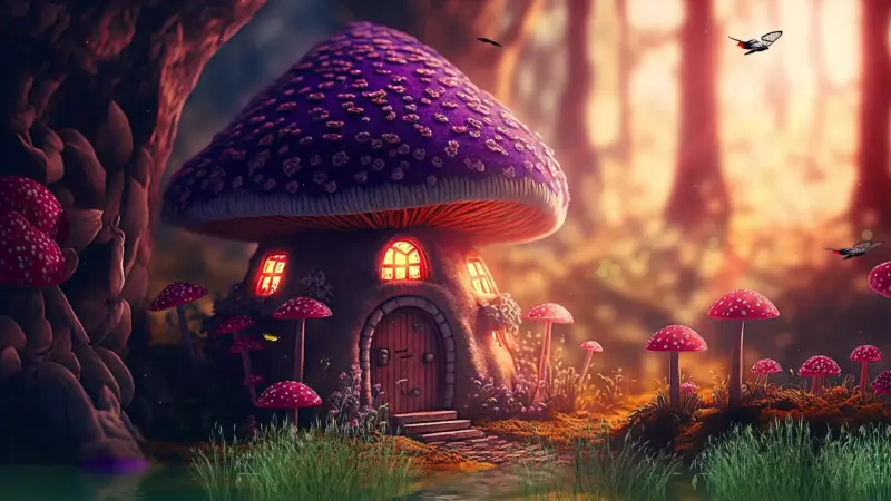 Hidden Mushroom Hearth