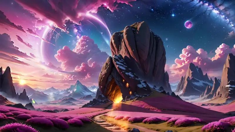 Fantasy Landscape