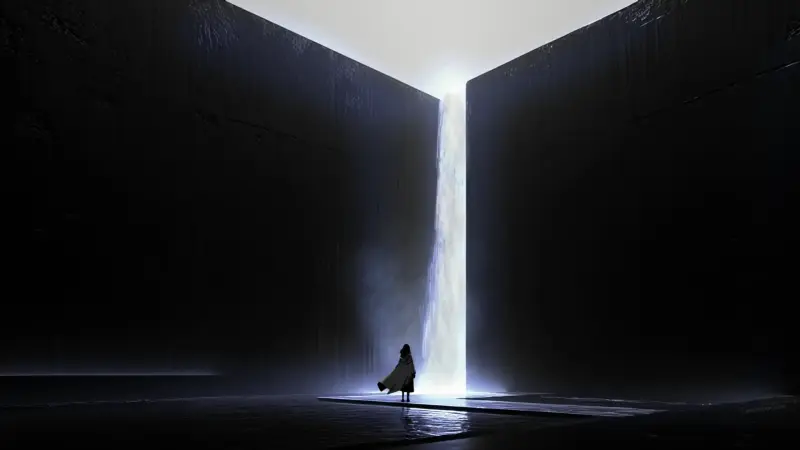Mystical Gateway Waterfall