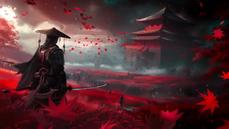 Ghost of Tsushima Style