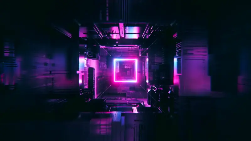 Neon Tunnel