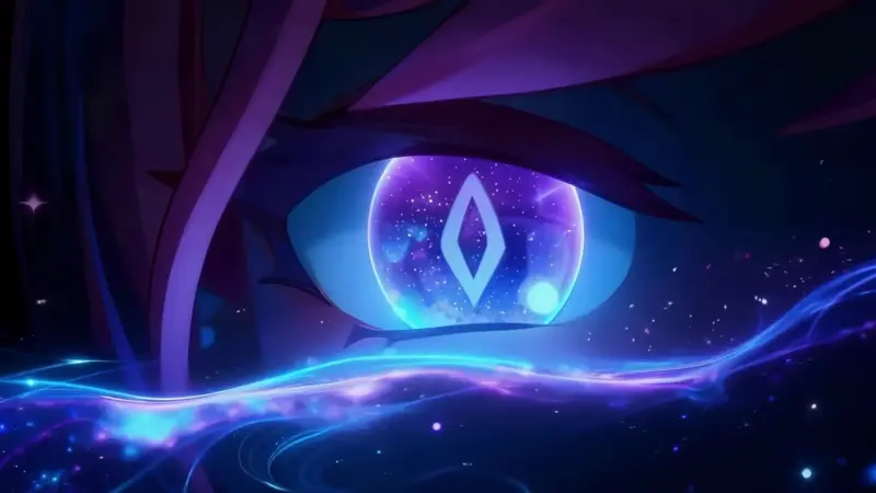 Cosmic Eye Awakening