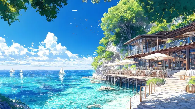 Seaside Cafe