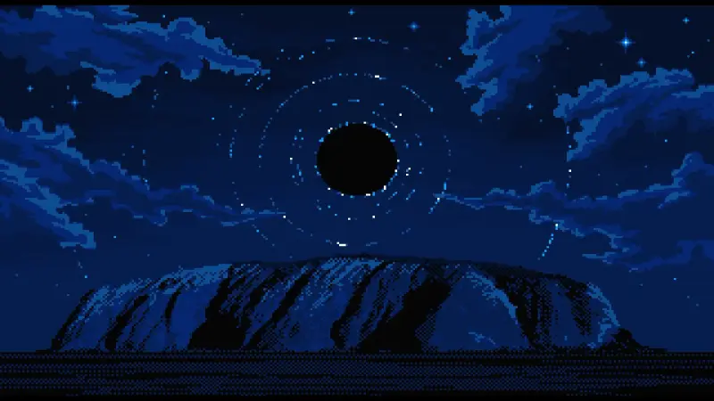Pixel Eclipse