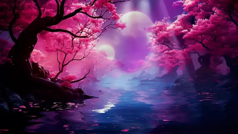 Twin Moons
