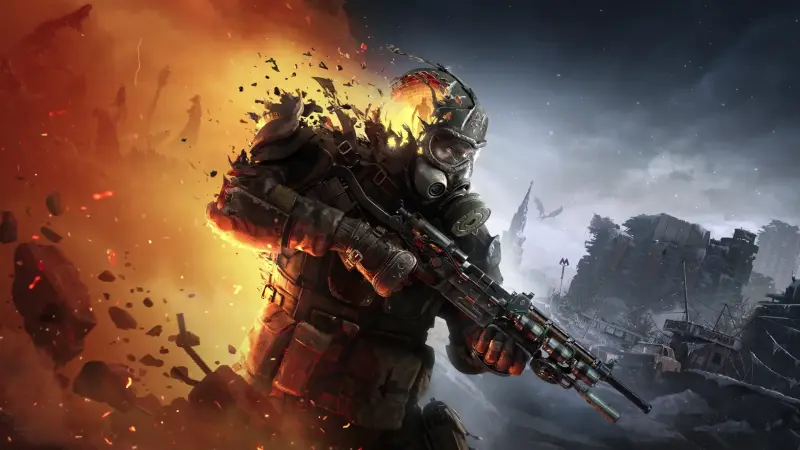 Metro 2039 Between Fire and Ash