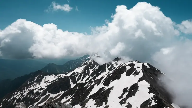 Mountain Peaks