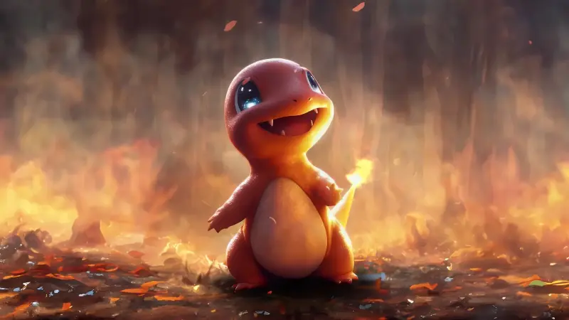 Charmander Pokemon