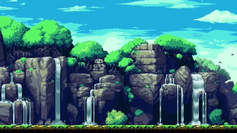 Jungle Waterfall