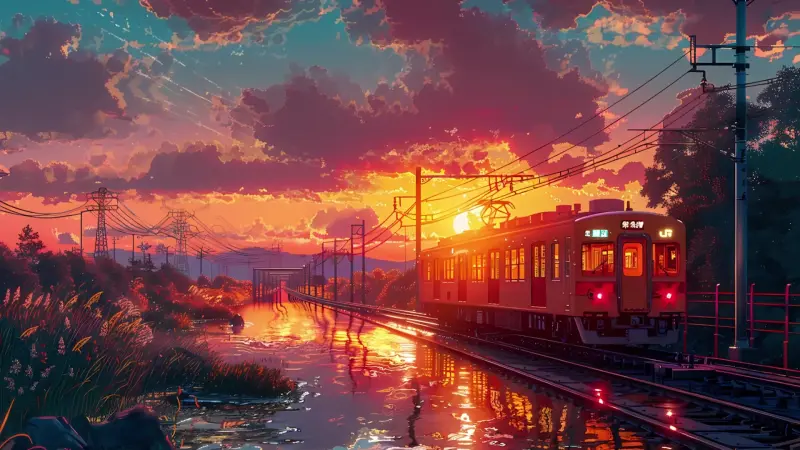 Evening Train
