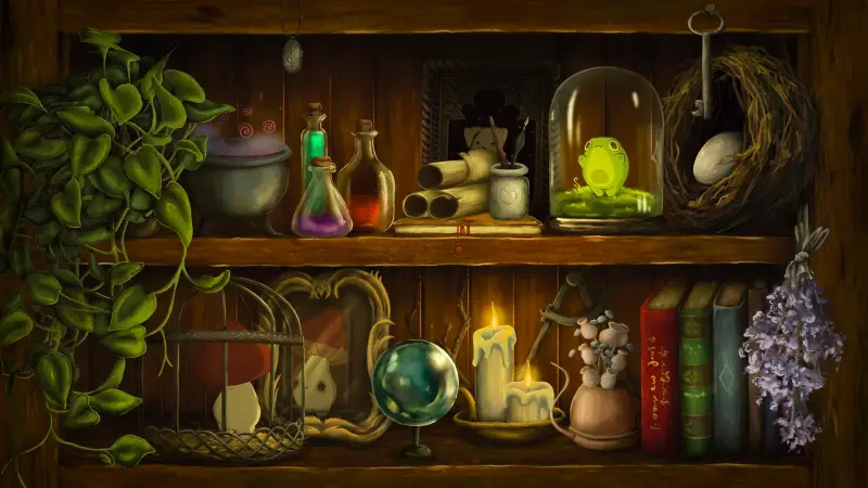 Enchanted Shelf