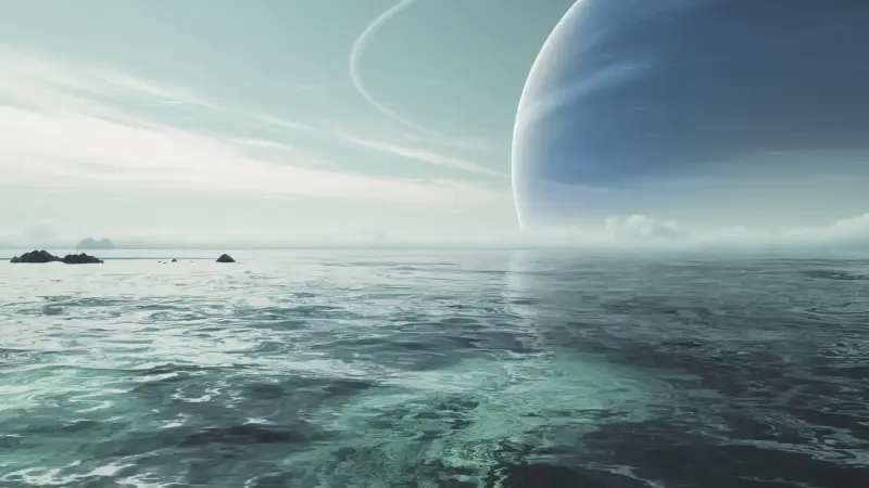 Where Ocean Meets Another World