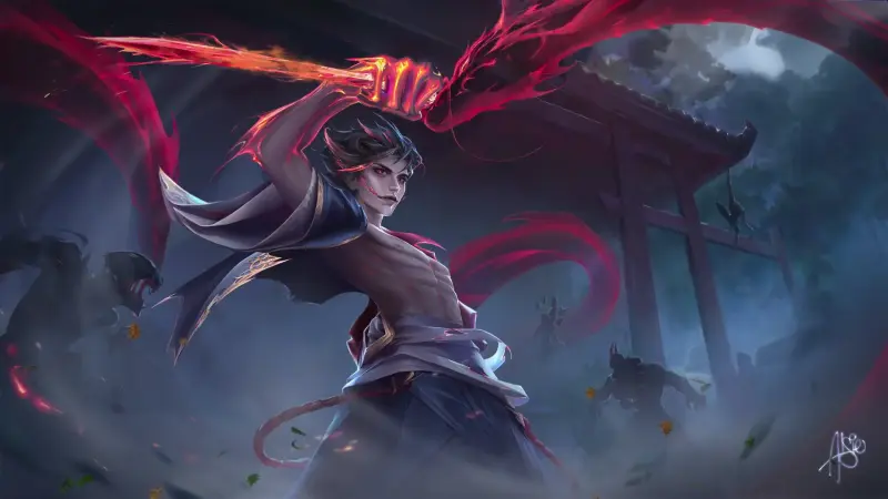 Demon Energy Blade