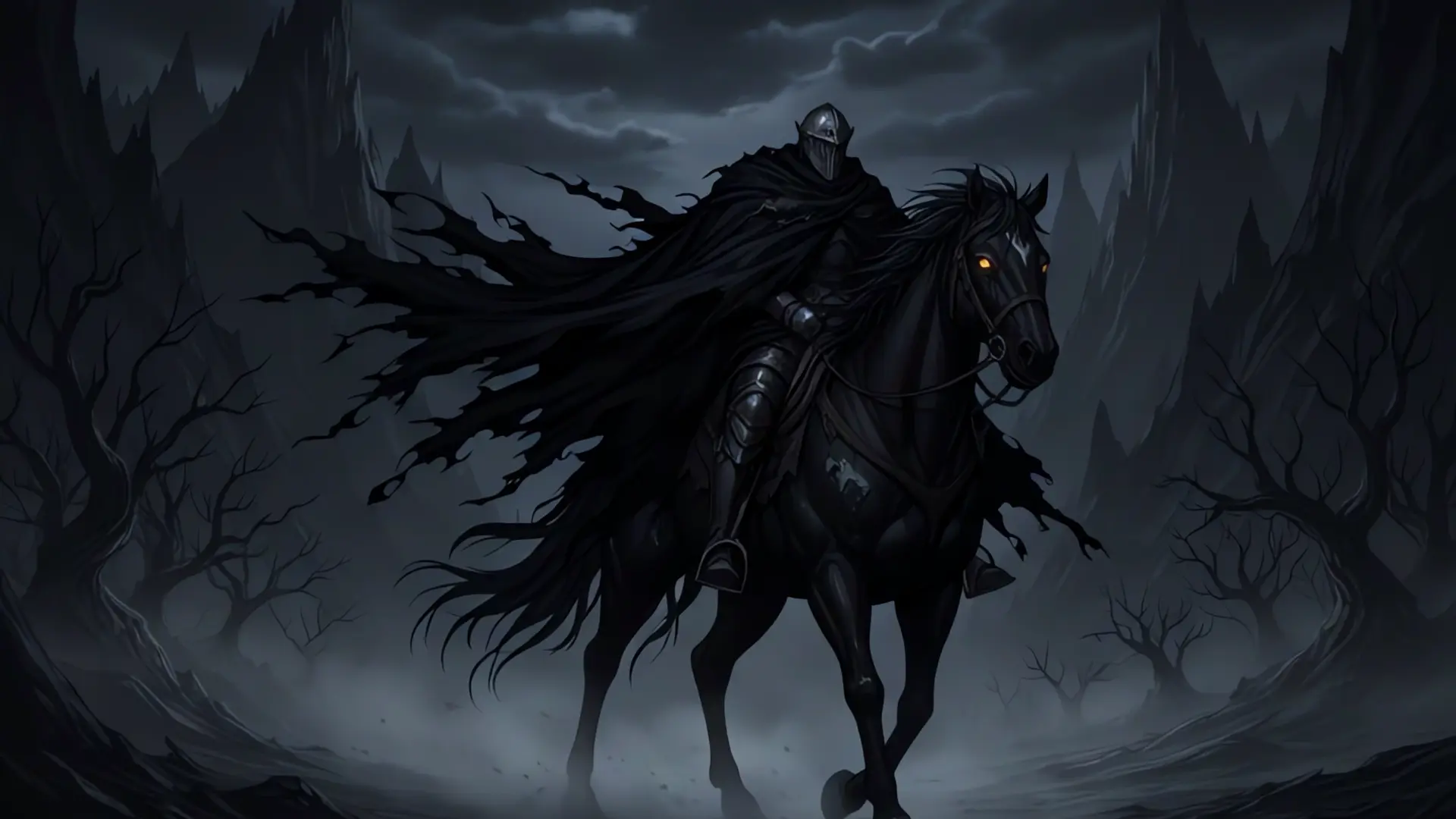Dark Forest live wallpaper for desktop