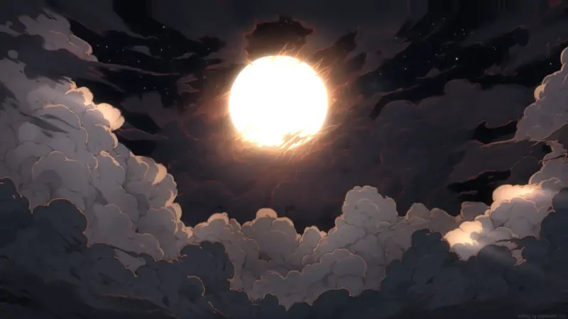 Luminous Night Clouds