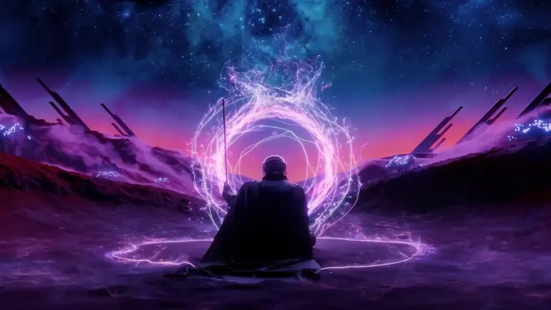 Cosmic Portal Ritual