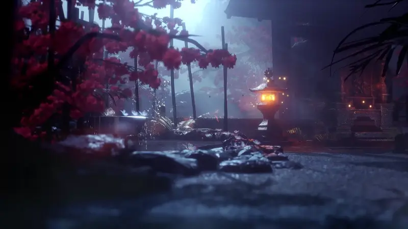 Silent Garden Night