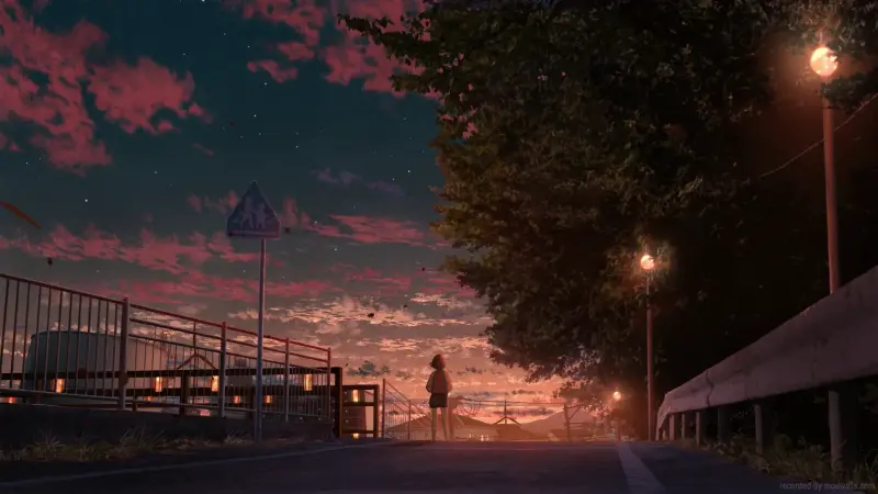Twilight Street Silence